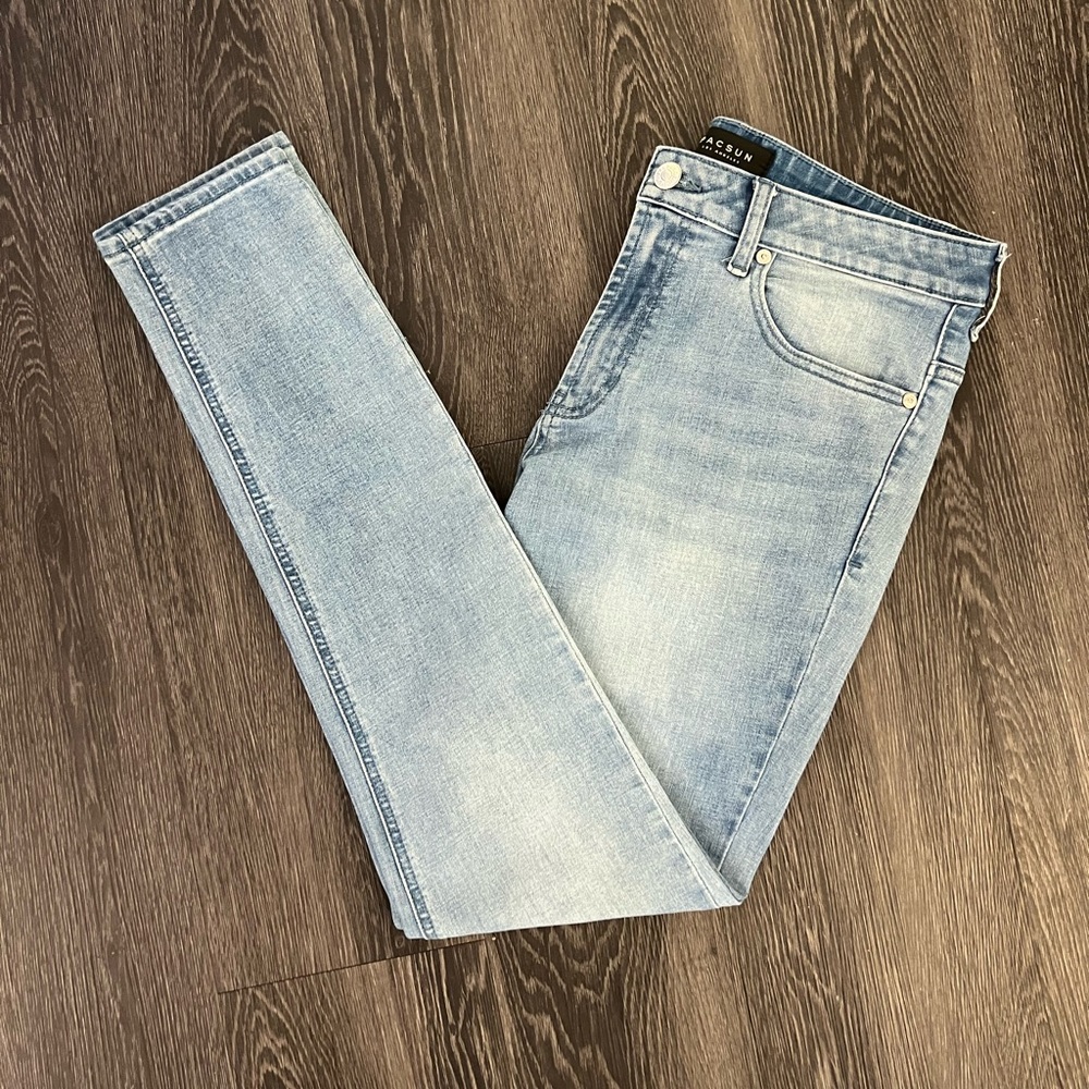 PacSun Stacked Skinny Stretch Jeans Men’s Size 32 x 30